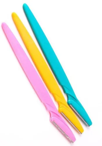 Image of Herrlich Facial Hair Knife Remover Men & Women  (Pack of 3)