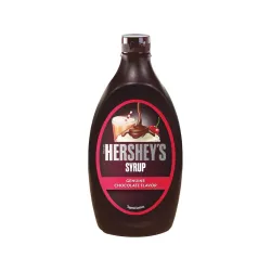 HERSHEYS Chocolate Flavored Syrup | Delicious Chocolate Flavor | 1.3 kg Bottle, Liquid