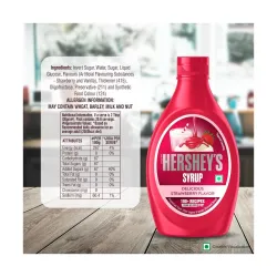 HERSHEYS Strawberry Flavored Liquid