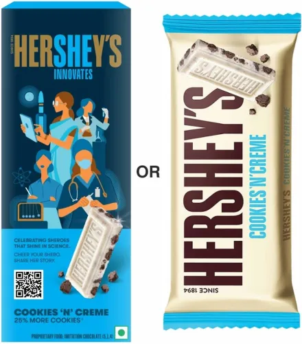 Image of HERSHEYS Cookies 'N' Creme Bars  (3 x 90 g)