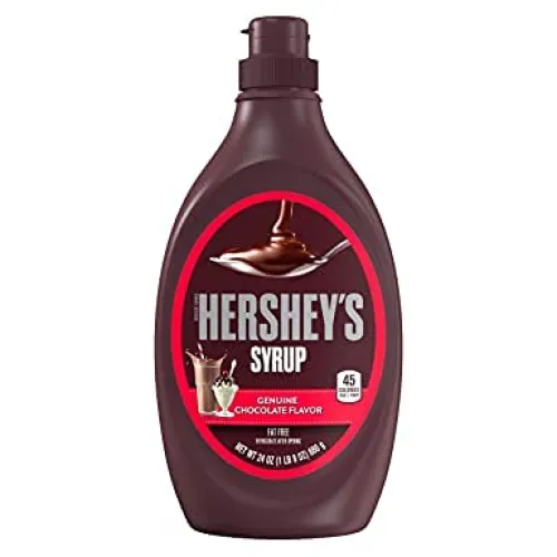 Image of HERSHEY'S Fat Free Chocolate Syrup (680g)
