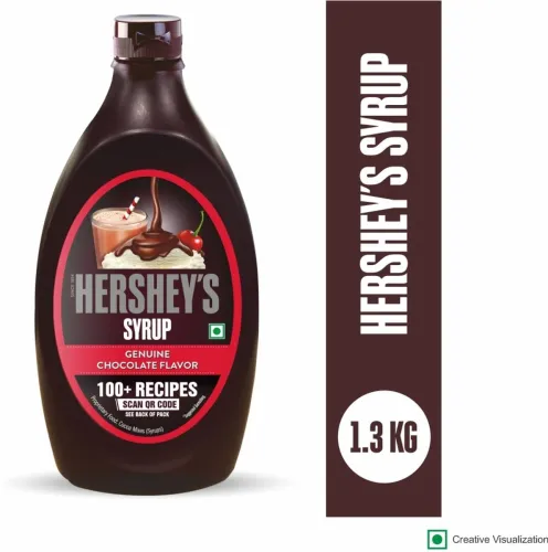 Image of HERSHEYS Syrup Chocolate  (1300 g, Pack of 1)