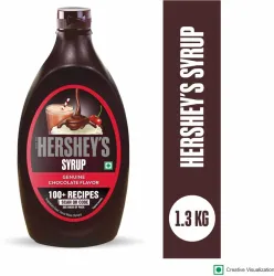 HERSHEYS Syrup Chocolate  (1300 g, Pack of 1)