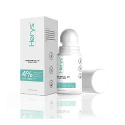 Herys 4% Aha Bha Underarm Roll On with 2% Lactic Acid