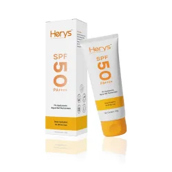 Herys Smart 1% Hyaluronic Sunscreen Aqua Gel SPF 50 50g