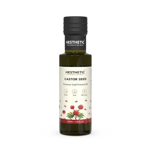 Image of HESTHETIC Cold Pressed Castor Oil 100ml