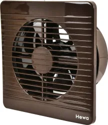 Hewa Onyx 6 inch (150mm) Ventilation Fan Pure Copper Motor 150 mm Exhaust Fan  (Brown)