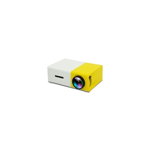Image of Hexabyte 400LM Mini LED Projector 