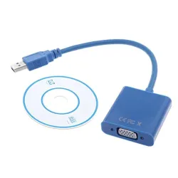 Hexabyte VGA Female-to-Female Gender Changer Adapter