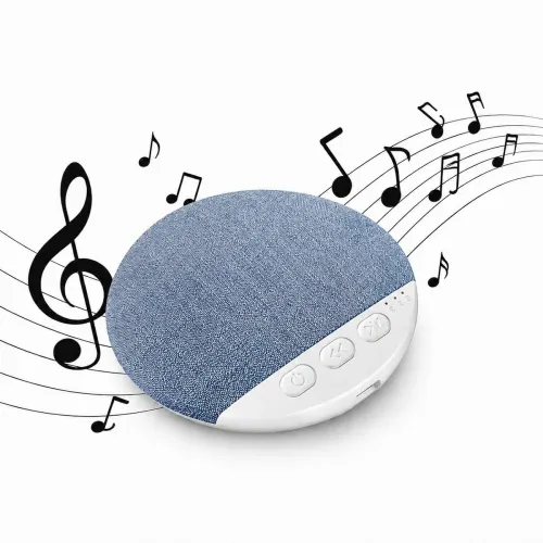 Image of Hexon Bluetooth Pillow Speaker for Sleeping,Ultra-Thin Under Pillow Speaker 