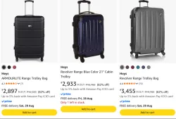 Heys Luggage Minimum 80% Discount