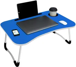 HF HARSH FASHION Wood Portable Laptop Table