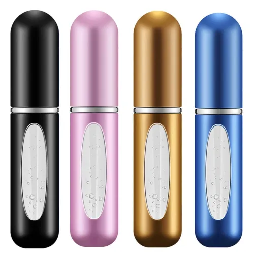 Image of HGC 4 Pack 5ml Perfume Atomizer Spray Bottle