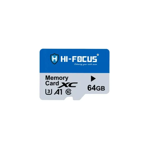 Image of HI-Focus 64GB Micro SD Memory Card 