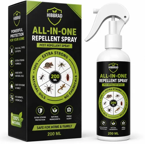 Image of HIBBARD All In One Multi-Pest Repellent Home Control (200 ml)