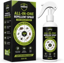 HIBBARD All In One | Multi-Pest Repellent Home Control (200 ml)