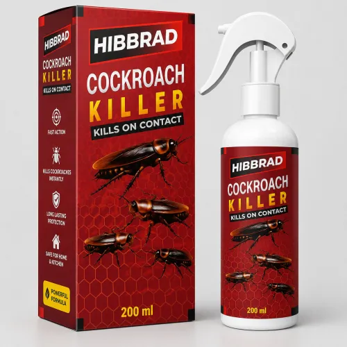 Image of HIBBARD Fast Cockroach Control for Home (200 ml)