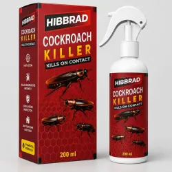 HIBBARD Fast Cockroach Control for Home (200 ml)