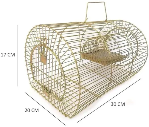Image of HiCare Reusable Rat Cage Trap Snap Trap