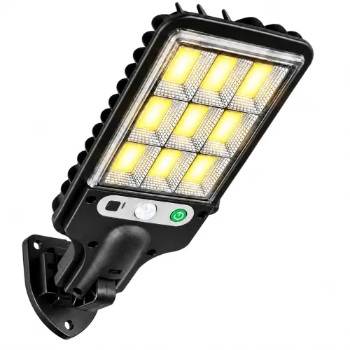 Image of HIFEER Solar Wall Light Motion Sensor Outdoor Lighting
