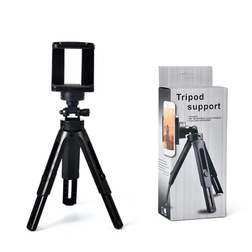 Image of HIFFIN® 360 Degree Rotation Mini Tripod Support Stand for DSLR and Smartphones 