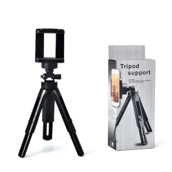 HIFFIN 360 Degree Rotation Mini Tripod Support Stand for DSLR and Smartphones