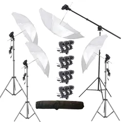 HIFFIN 4-Point Studio Lighting Kit Mark 4