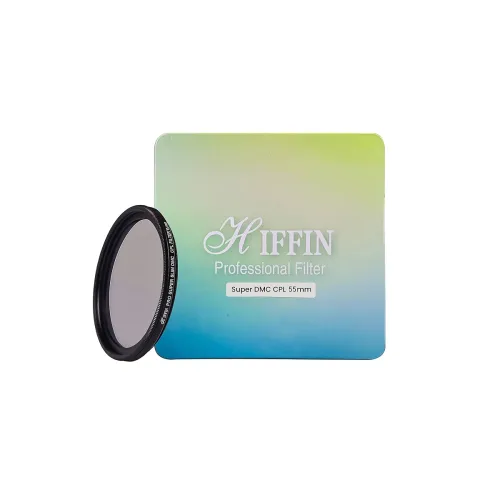 Image of HIFFIN 55mm Circular Polarizer CPL Filter
