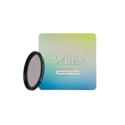 HIFFIN 55mm Circular Polarizers Filter, Concept 55MM Circular Polarizer Filter HD 18 Layer Super Slim Multi Coated CPL Lens Filter