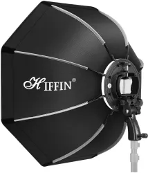 Hiffin 65cm Octagonal Softbox with S2 Bracket