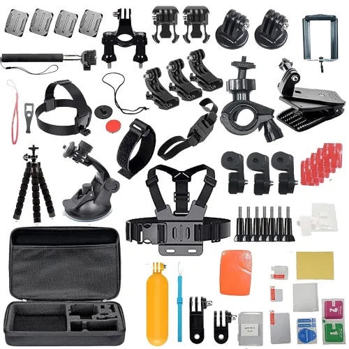 Image of Hiffin 65-in-1 Action Camera Accessory Kit