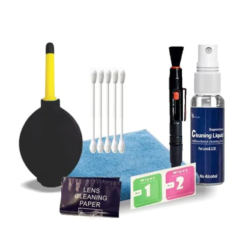 Image of HIFFIN 7-in-1 Camera Lens Cleaning Kit