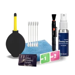 HIFFIN 7-in-1 Camera Lens Cleaning Kit