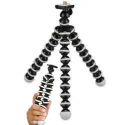 HIFFIN Gorilla Flexible Mini Tripod (13-inch)