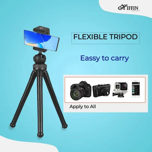 Image of HIFFIN Gorillapod Tripod for Mobile and Camera