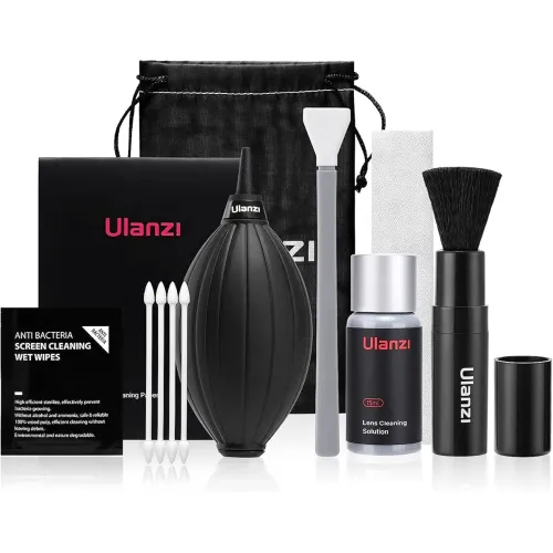 Image of HIFFIN ULANZI 9-in-1 Camera Cleaning Kit