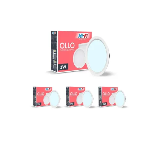 Image of Hi-Fi OLLO 3W LED Downlight (pack of 4)