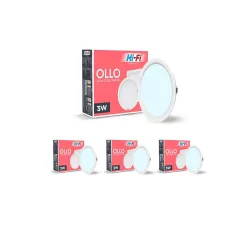 Hi-Fi OLLO 3W LED Downlight (pack of 4)