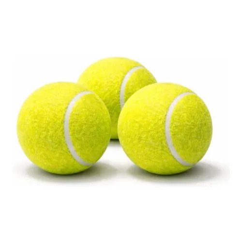Image of High Bounce Rubber Tennis Balls Pack of 3