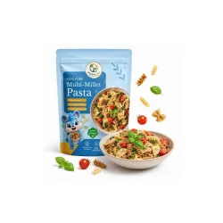High Protein Multi-Millet Fusilli Pasta | Gluten Free | No Maida | Quick Cooking | Non-Sticky | 250Gms