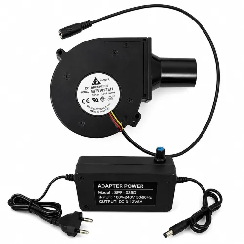 Image of HIGH Speed DC 12V Blower Fan KIT 