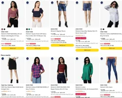 High Star Womens Clothing up to 90% Discount