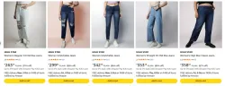 HIGH STAR Jeans & Jeggings at minimum 85% Discount