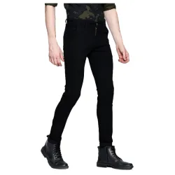 HIGH STAR Mens Mid Rise Slim Jeans