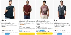 High star Men's Clothing up to 85% Discount