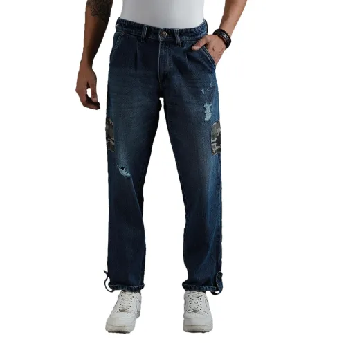 Image of HIGH STAR Men's Mid Rise Classic Jeans