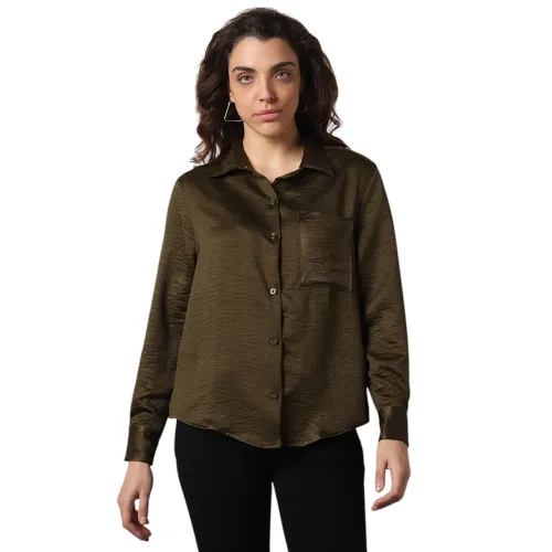 Image of High Star Women Boxy Spread Shirts 43