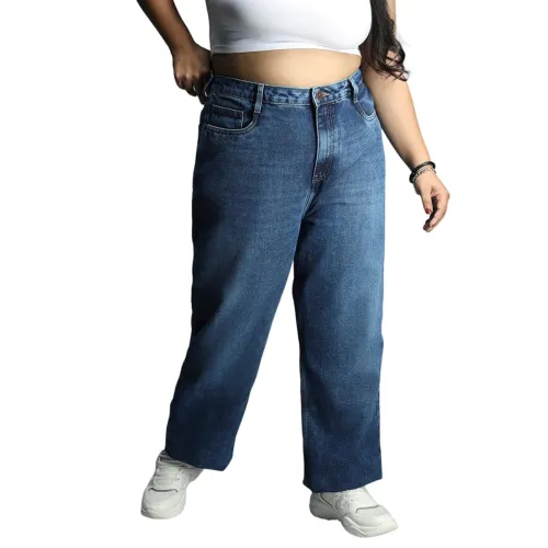 Image of HIGH Star Women's Regular Fit Mid Rise Jeans
