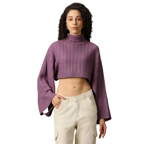 Image of High Star Women Turtle Neck Sweater