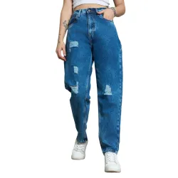 HIGH STAR Womens Classic Fit Jeans